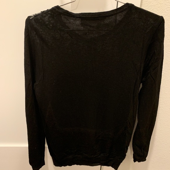 Zara lace embroidered cardigan - Picture 4 of 4